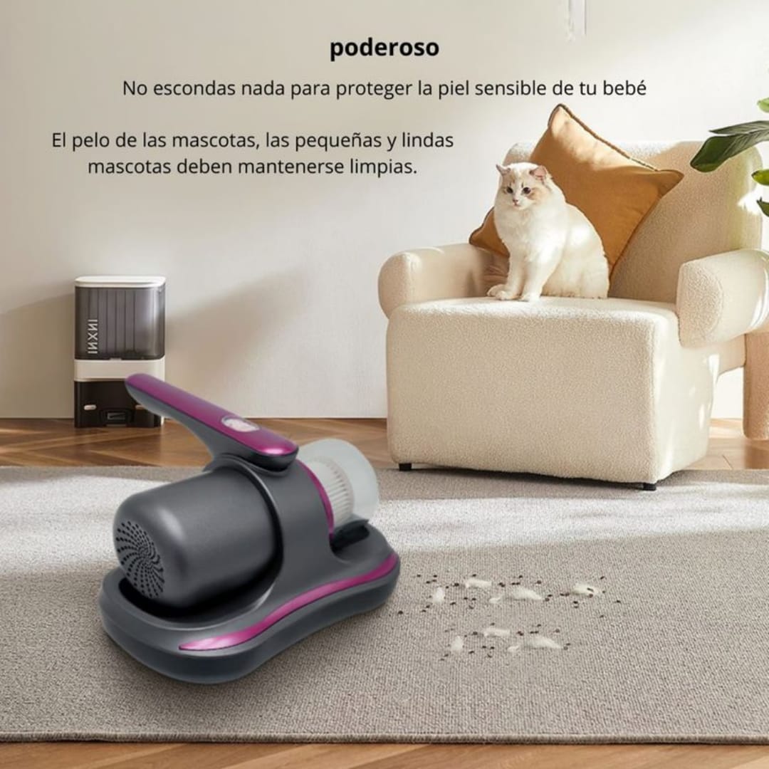 Aspiradora Anti-Ácaros