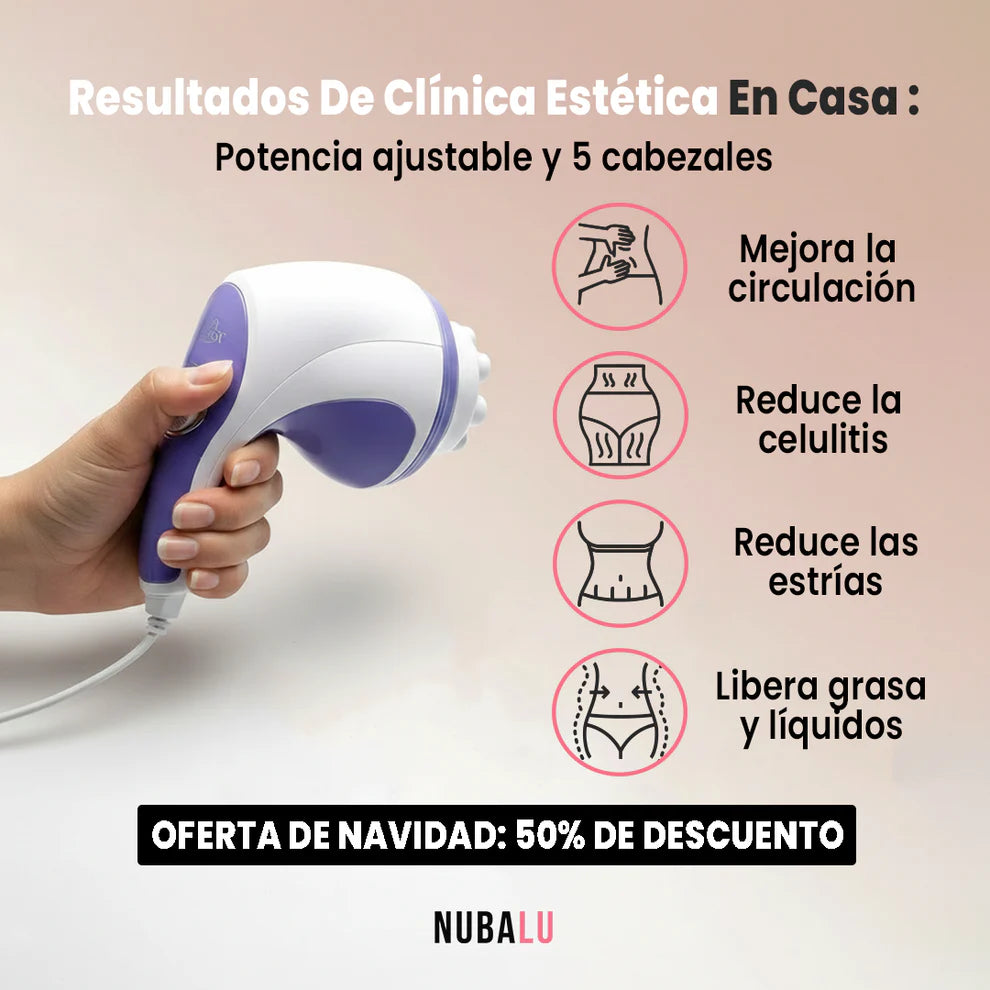 Masajeador Anticelulítico 5 en 1