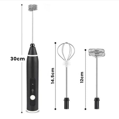 Mini batidor portátil recargable