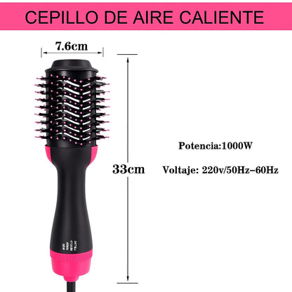 Cepillo de Aire Caliente 3 en 1
