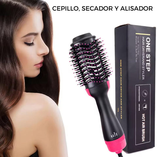 Cepillo de Aire Caliente 3 en 1