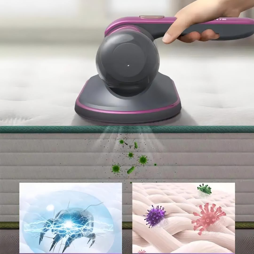 Aspiradora Anti-Ácaros