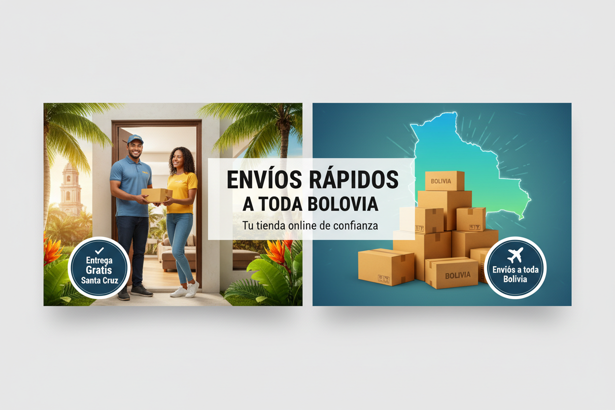 entregas a domicilio gratis en santa cruz y envios por encomienda a toda bolivia
