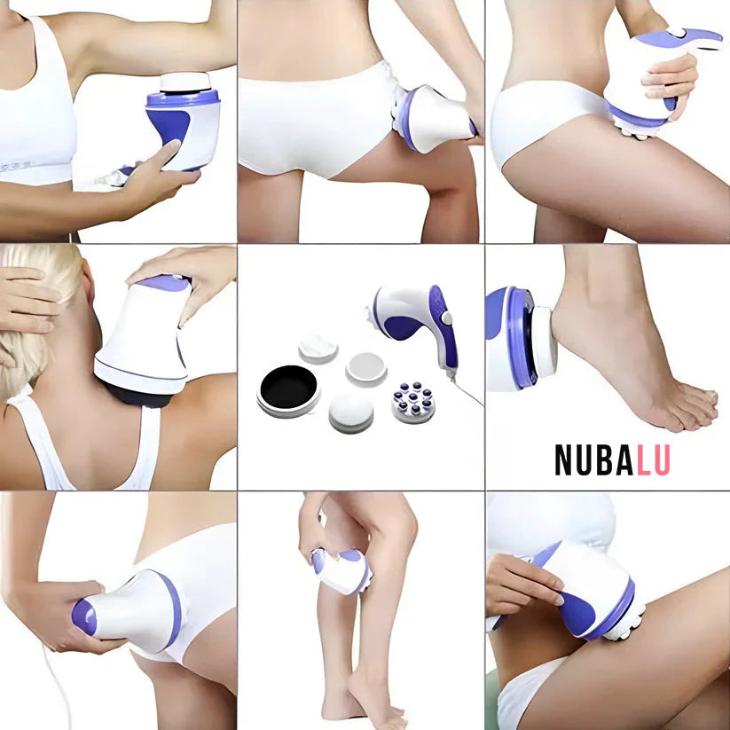 Masajeador Anticelulítico 5 en 1